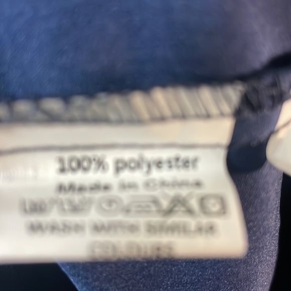 Nwt Kidsform navy slip dress with pockets in 2xl - Picture 7 of 7